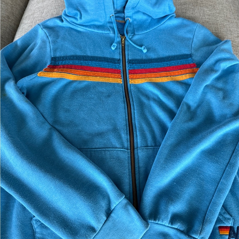 5 Stripe Hoodie
